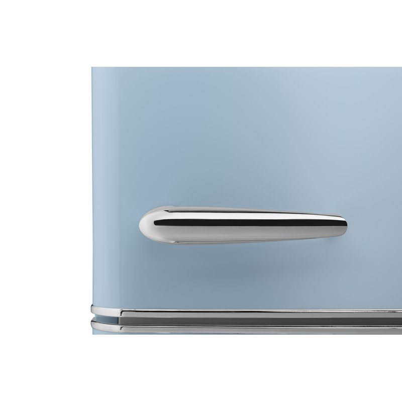 iio Retro 22" Bottom Freezer 7 Cu. Ft. Refrigerator & Reviews Wayfair